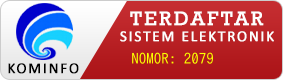 Bukti Terdaftar PSE SAMUDRA