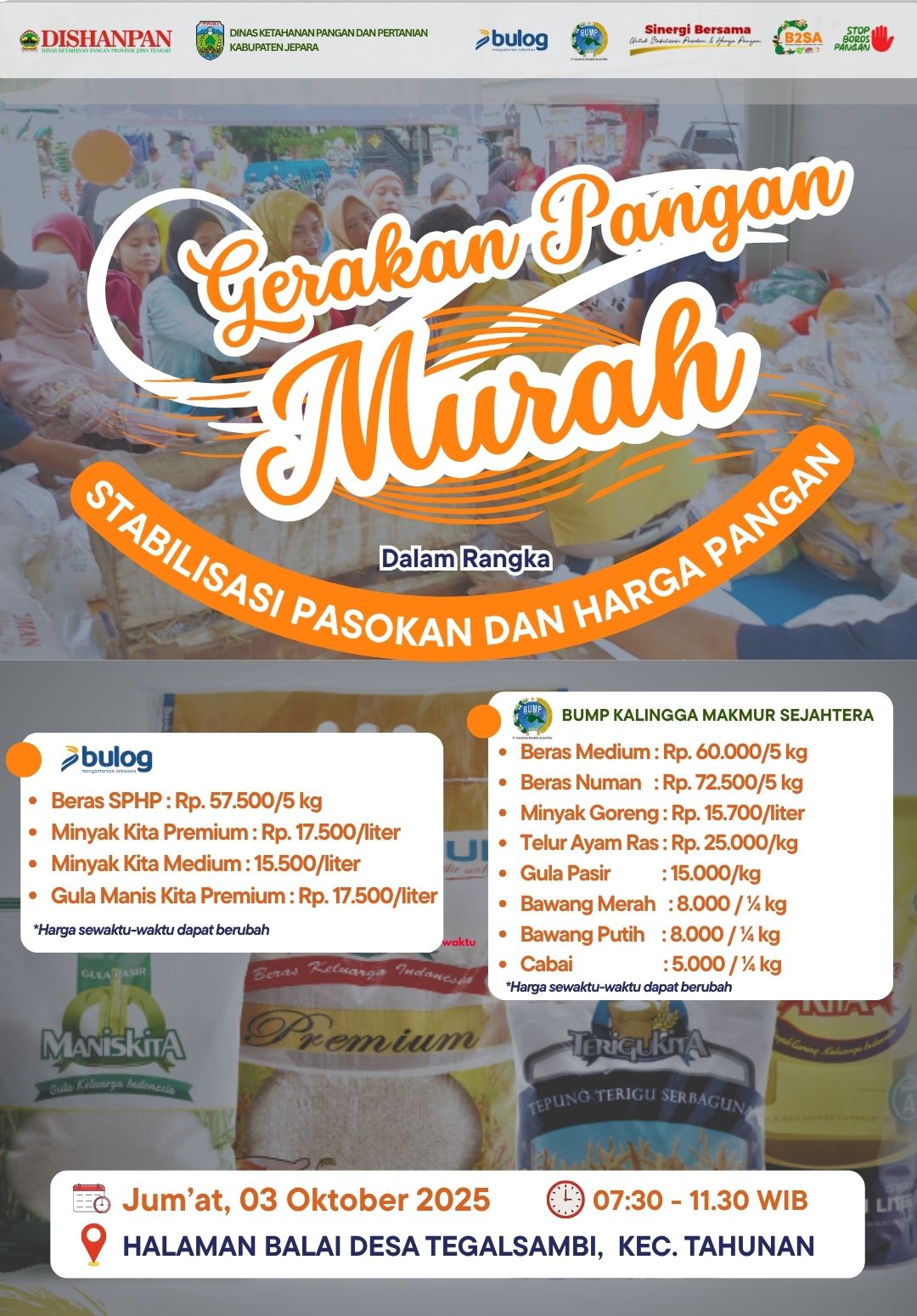  Lapak pangan